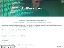 Sites similar to delboy1978uk.wordpress.com