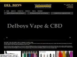 Sites similar to delboysecigandvapestore.co.uk