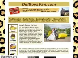 Sites similar to delboysvan.com