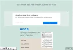 Sites similar to delcamp.net