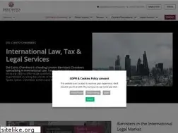 Sites similar to delcantochambers.com
