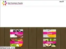 Sites similar to delcarmenfoods.com.mx