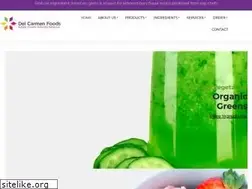 Sites similar to delcarmenfruits.com