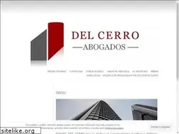Sites similar to delcerroabogados.com