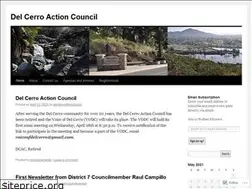 Sites similar to delcerroactioncouncil.org