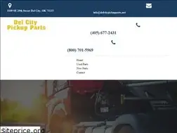 Sites similar to delcitypickupparts.net