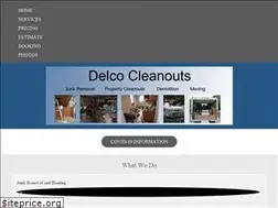 Sites similar to delcocleanouts.com