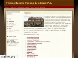 Sites similar to delcoinjurylaw.com