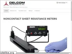 Sites similar to delcom-inst.com