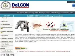 Sites similar to delcon.gov.in