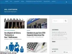 Sites similar to delcontador.wordpress.com