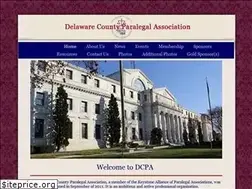Sites similar to delcoparalegal.org