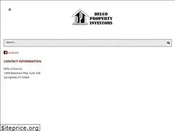 Sites similar to delcopropertyinvestors.com