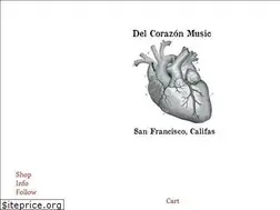 Sites similar to delcorazonmusic.bigcartel.com