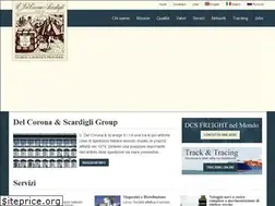 Sites similar to delcoronascardigli.com