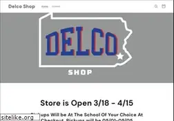 Sites similar to delcoshop.com