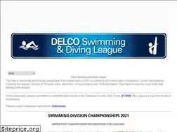 Sites similar to delcoswimmingdivingleague.com