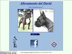 Sites similar to deldavid.it