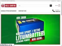 Sites similar to dele-shop.no