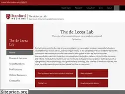 Sites similar to delecea.stanford.edu