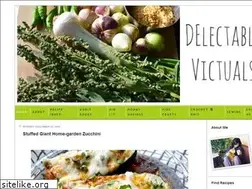 Sites similar to delectable-victuals.blogspot.com