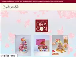 Sites similar to delectable.com.my