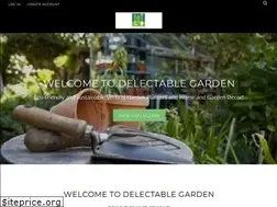 Sites similar to delectablegardenshop.com