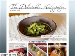 Sites similar to delectablehodgepodge.com