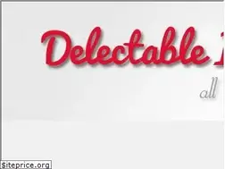 Sites similar to delectableideas.com