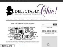 Sites similar to delectablychic.com