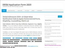 Sites similar to deledform.in