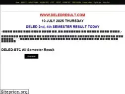 Sites similar to deledresult.com