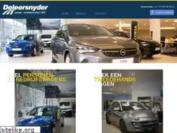 Sites similar to deleersnyder.be