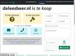 Sites similar to deleesbeer.nl
