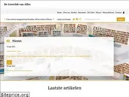 Sites similar to deleesclubvanalles.nl