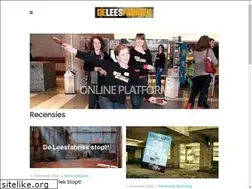 Sites similar to deleesfabriek.nl