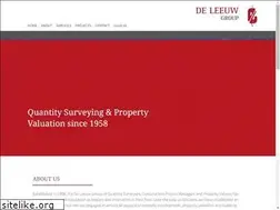 Sites similar to deleeuw.ae