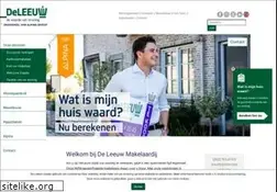 Sites similar to deleeuw.nl