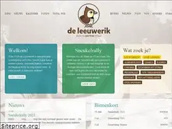 Sites similar to deleeuwerik.org