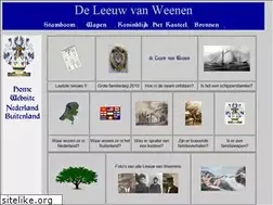 Sites similar to deleeuwvanweenen.nl