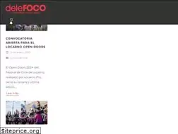 Sites similar to delefoco.com