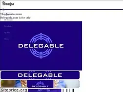 Sites similar to delegable.com