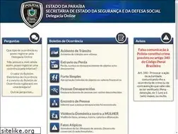 Sites similar to delegaciaonline.pb.gov.br