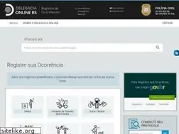 Sites similar to delegaciaonline.rs.gov.br