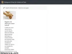 Sites similar to delegaciavirtual.pa.gov.br