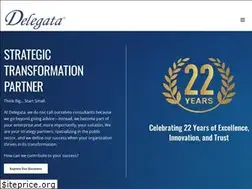 Sites similar to delegata.com