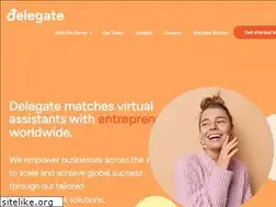 Sites similar to delegate.co