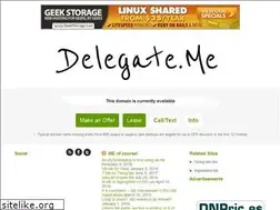 Sites similar to delegate.me