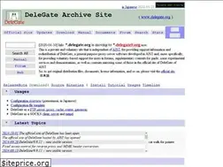 Sites similar to delegate.org