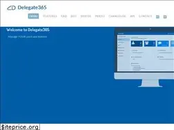 Sites similar to delegate365.com